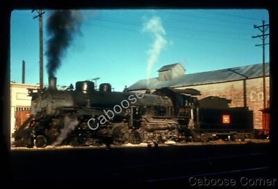 CB&Q Railroad 4947 (vermietet an C&S) 1958 Kindig 35mm Kodachrome Dia Al Chione