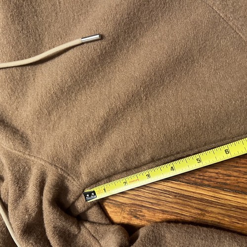 Jordan Flight Heritage Men's Wool Pants Archaeo Brown DC9587-256 Used XXL - Picture 4 of 12
