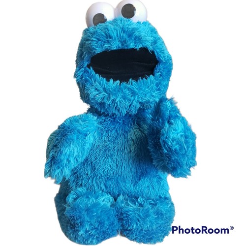 Hasbro Sesame Street Cookie Monster Plush: Interactive 13 Inch Cookie Monster