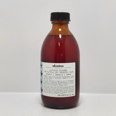 davines alchemic tobacco shampoo Davines Alchemic Tobacco Shampoo 9.46 oz | New | Free Shipping | Glass  Bottle!