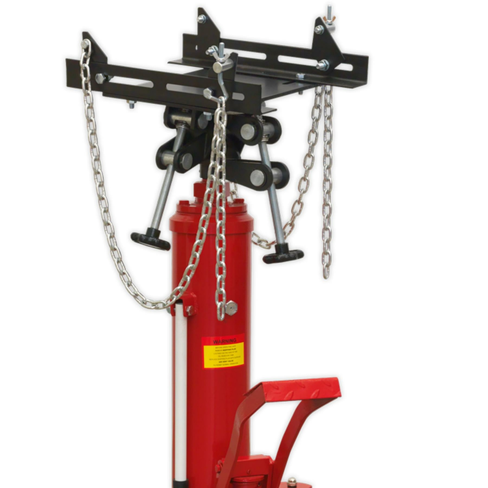 Sealey Transmission Jack 0.8T Vertical Telescopic Hydraulic Gearbox