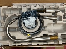 KOHLER K-649-VS Simplice Pull-Down Secondary Sink Faucet, Vibrant Stainless