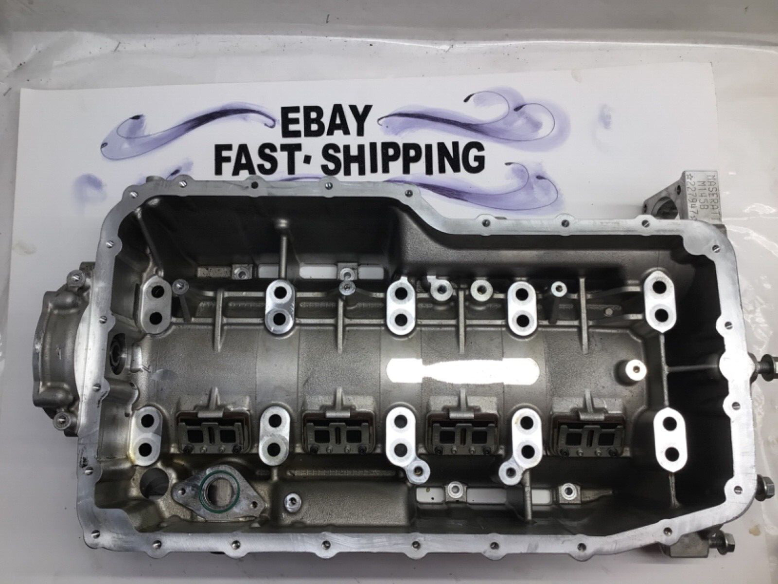 Maserati GranTurismo M145 2014 4.7 S engine motor block CAN SHIP $190