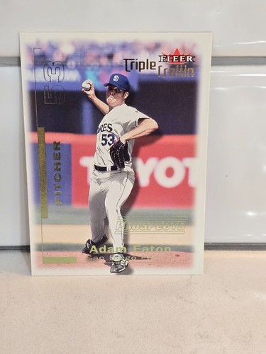 2001 Fleer Baseball Ultra, Greats of the Game, Triple Crown, Platinum You Pick! - Picture 188 of 257