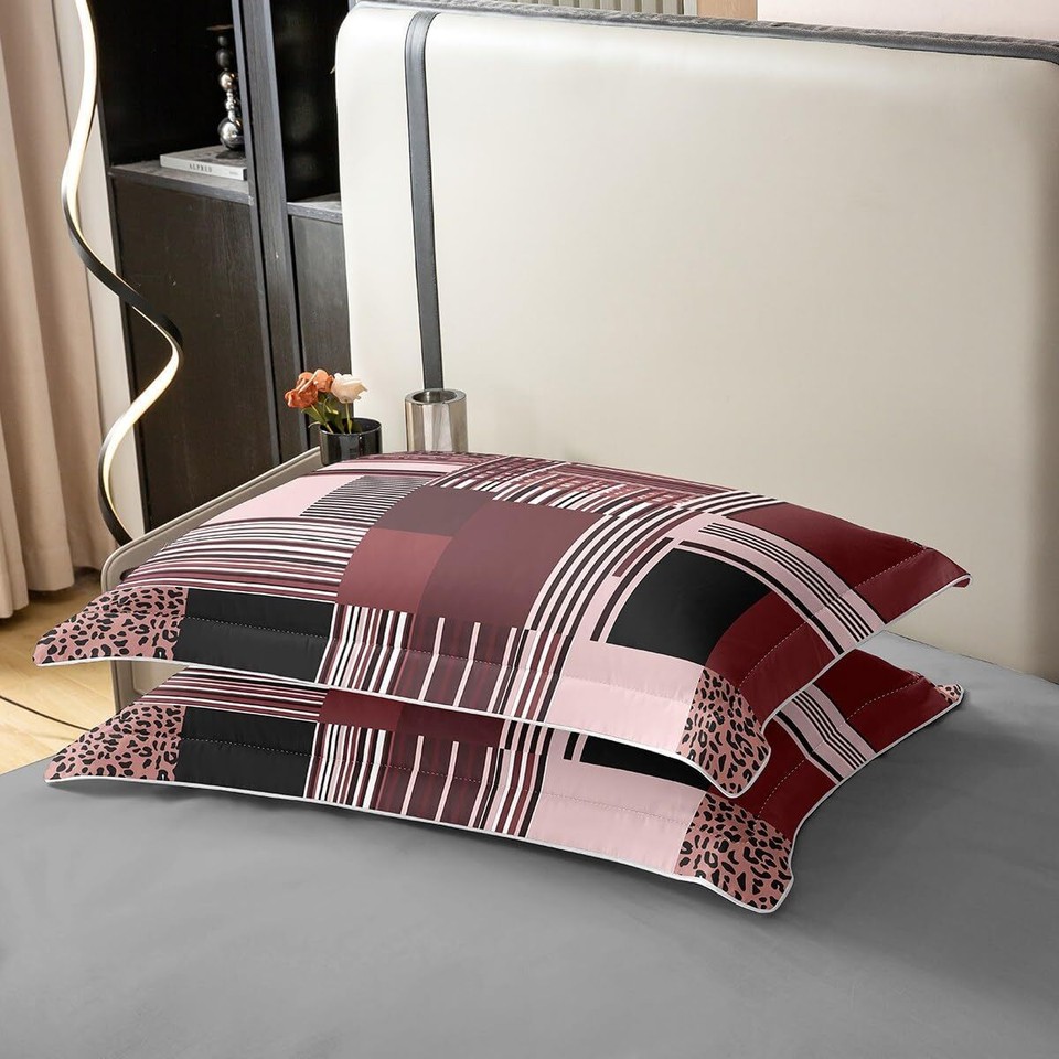 Nature Duvet Cover King Size,Village Wild Animals Skin Print Dots Super