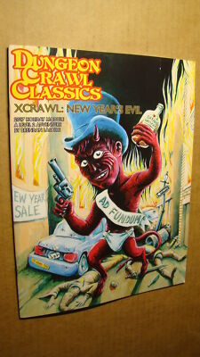 DUNGEON CRAWL CLASSICS - NEW YEAR'S EVIL *NM/MT 9.8* DRAGONS MODULE