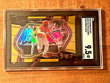 2023 Panini Select  Elly De La Cruz Gold Prizm /10 #249 SGC 9.5