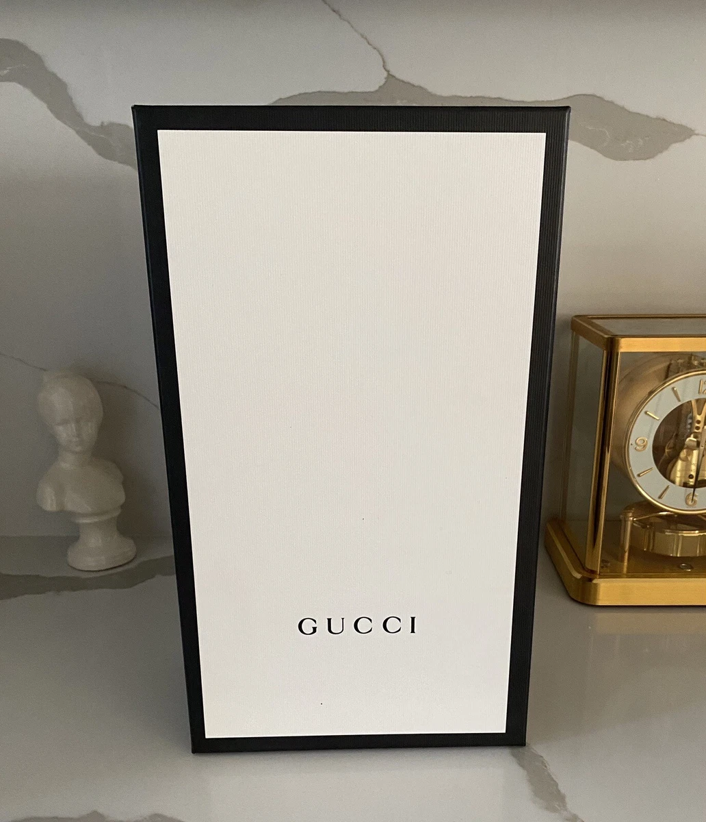 Empty gucci shoe best sale box