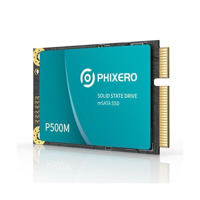 PHIXERO P500M SATA   1TB mSATA SSD 6Gb/s Mini Internal Solid State Drive u