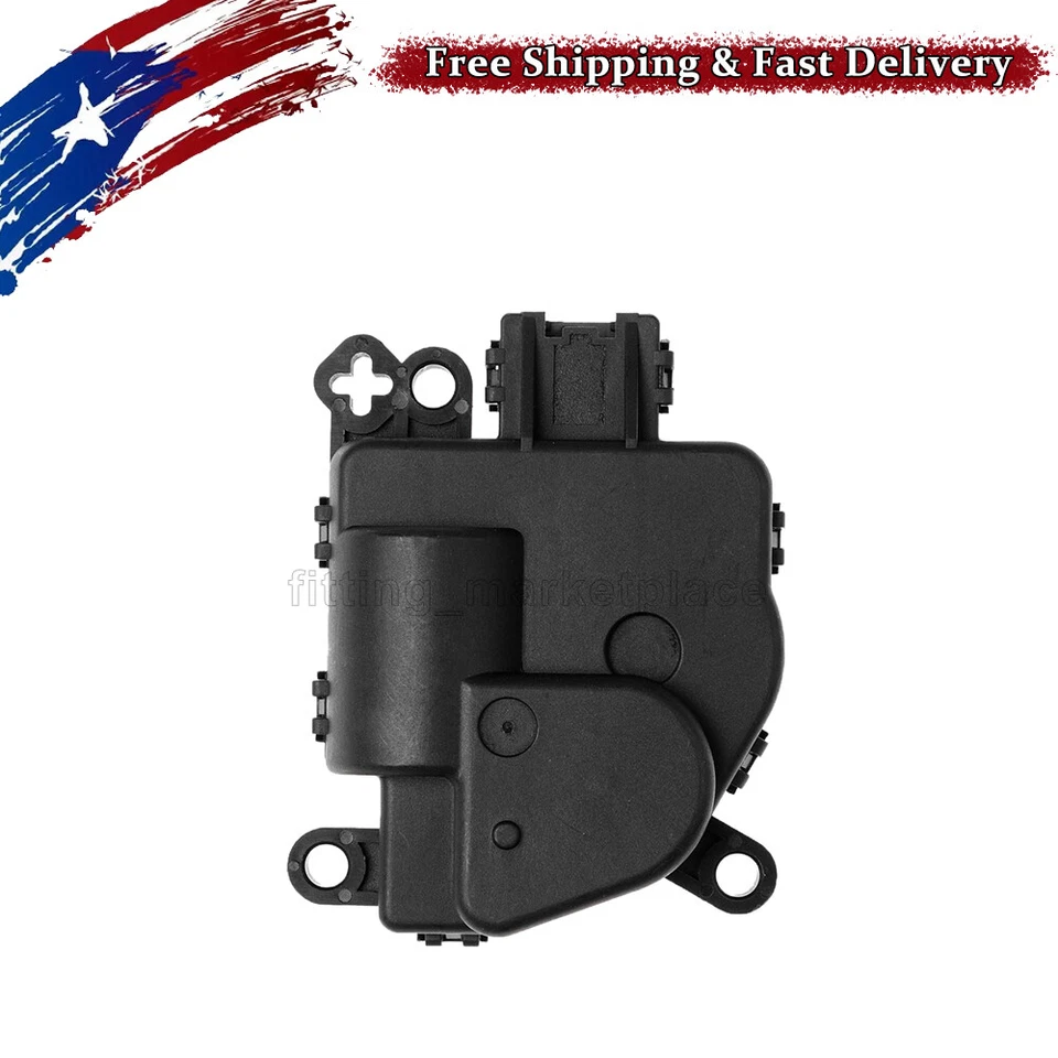 2x Actuador de puerta mezcla de aire 68018109AA para Chrysler 200 Dodge Avenger Jeep Ram Foto 3 de 4
