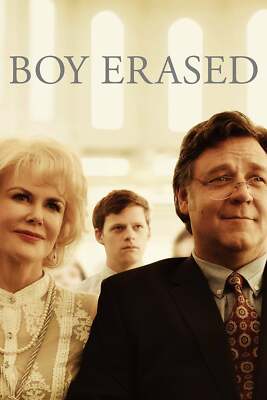 Boy Erased (Blu-ray, 2018) 1 Disc - WITHDRAWN LIBRARY ITEM