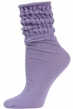 Millennium Women's Slouch Socks - 1 Pair - Lilac Purple