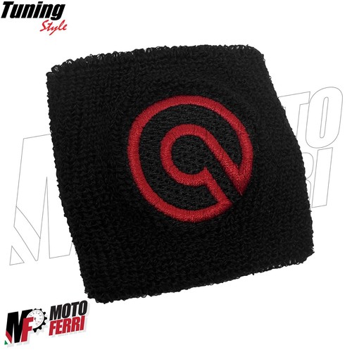 MF5260 Calzino Polsino Brembo Rosso Serbatoio Vaschetta Olio Freno Frizione Moto - Foto 2 di 2