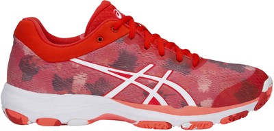 red netball trainers