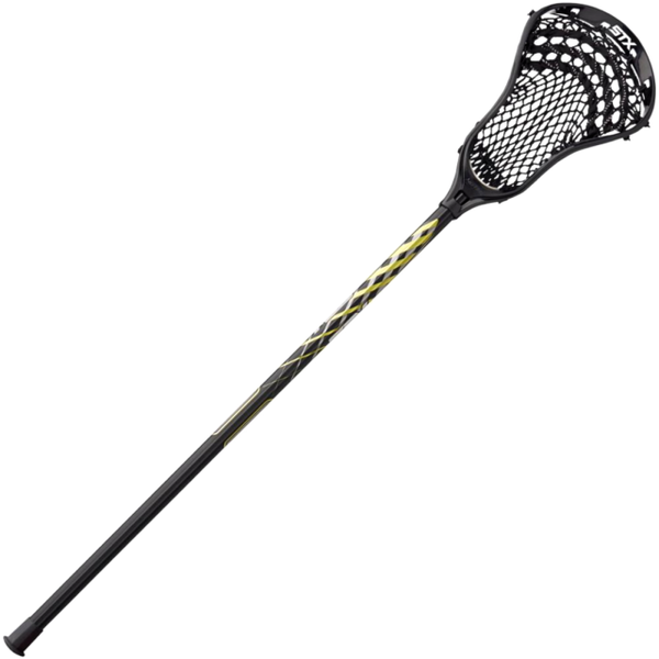 Lacrosse Attack Stick 200 Stallion Black STX for sale online eBay