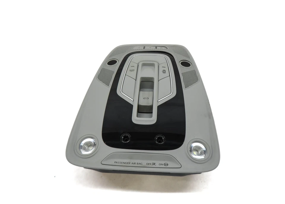 2017 AUDI A4 (B9 8W) FRONT DOMELIGHT MAP READING COURTESY DOME LIGHT LAMP (GRAY) - Image 3 of 4