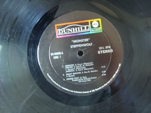 Steppenwolf Lp Monster Dunhill - Picture 4 of 5