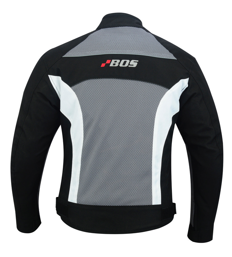 Giacca Moto Uomo Ventilata con Protezioni foto 5