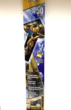 SkyFlier Delta Nylon Transformers BumbleBee Kite 50  Tail