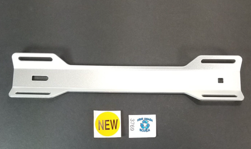 Aluminum Single Tank Adapter Plongée Tech Plaque 13 3/4 " x 2 3/4 Bcd 3mm - Photo 1 sur 11