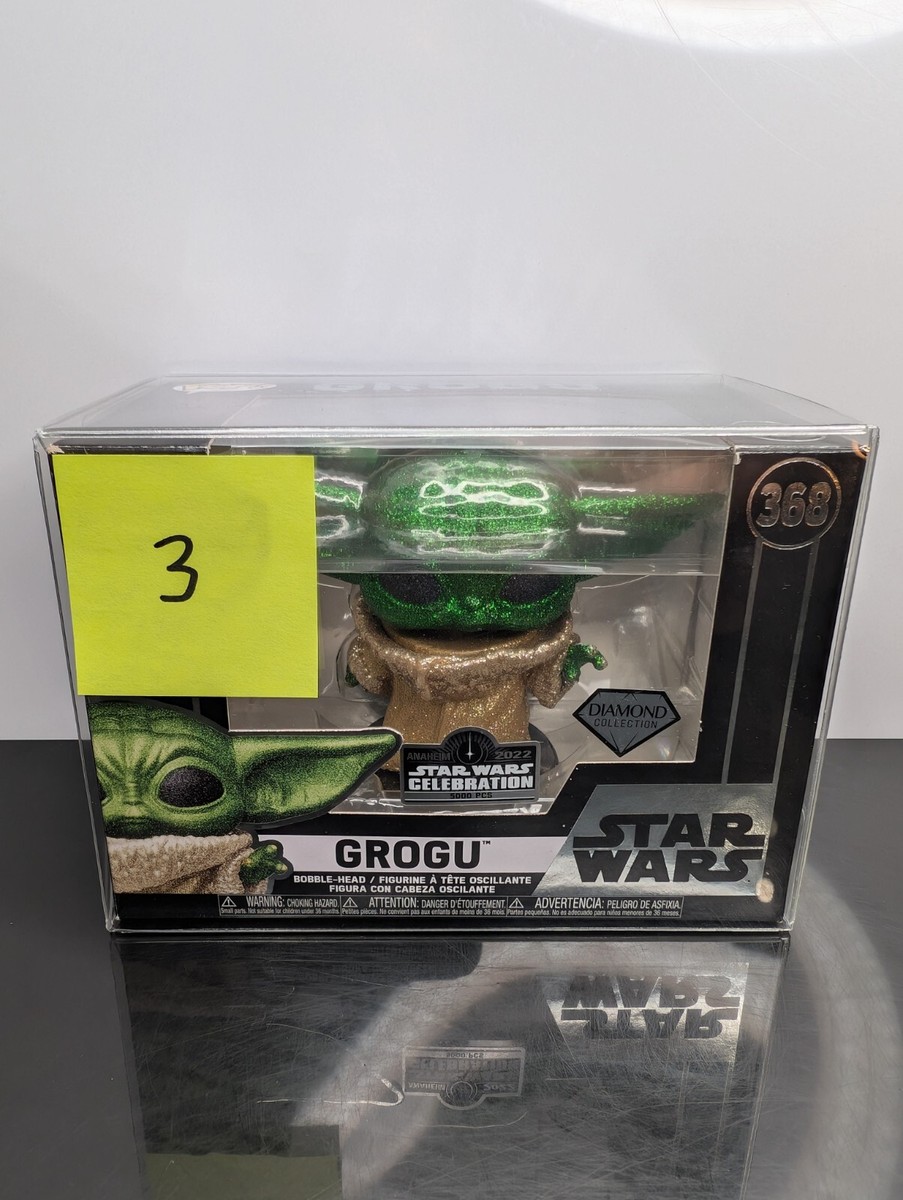 スターウォーズセレブレーション　ファンコ　Funko フィギュア　ダイヤーモンド Star Wars Celebration Japan Autographed Jar Jar Binks