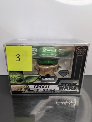 Funko #368 Star Wars Grogu Diamond Collection 2022 Exclusive