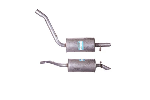 FORD SIERRA I Hatchback SIERRA Turnier 1.8 2.0 1985-1989 Exhaust Rear Silencer
