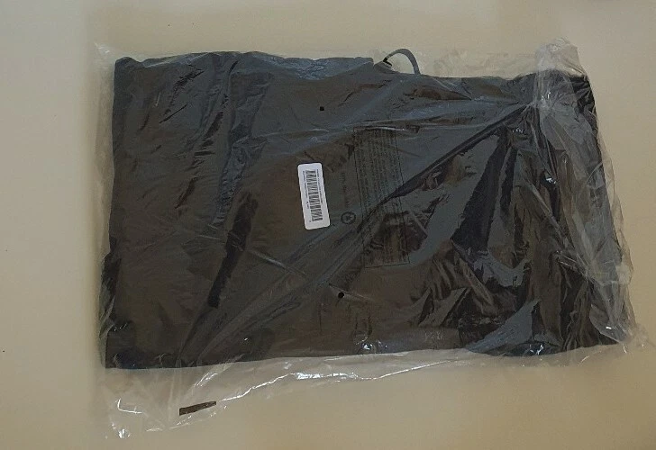 Felpa nera con cappuccio SS20 Supreme Known As taglia M media