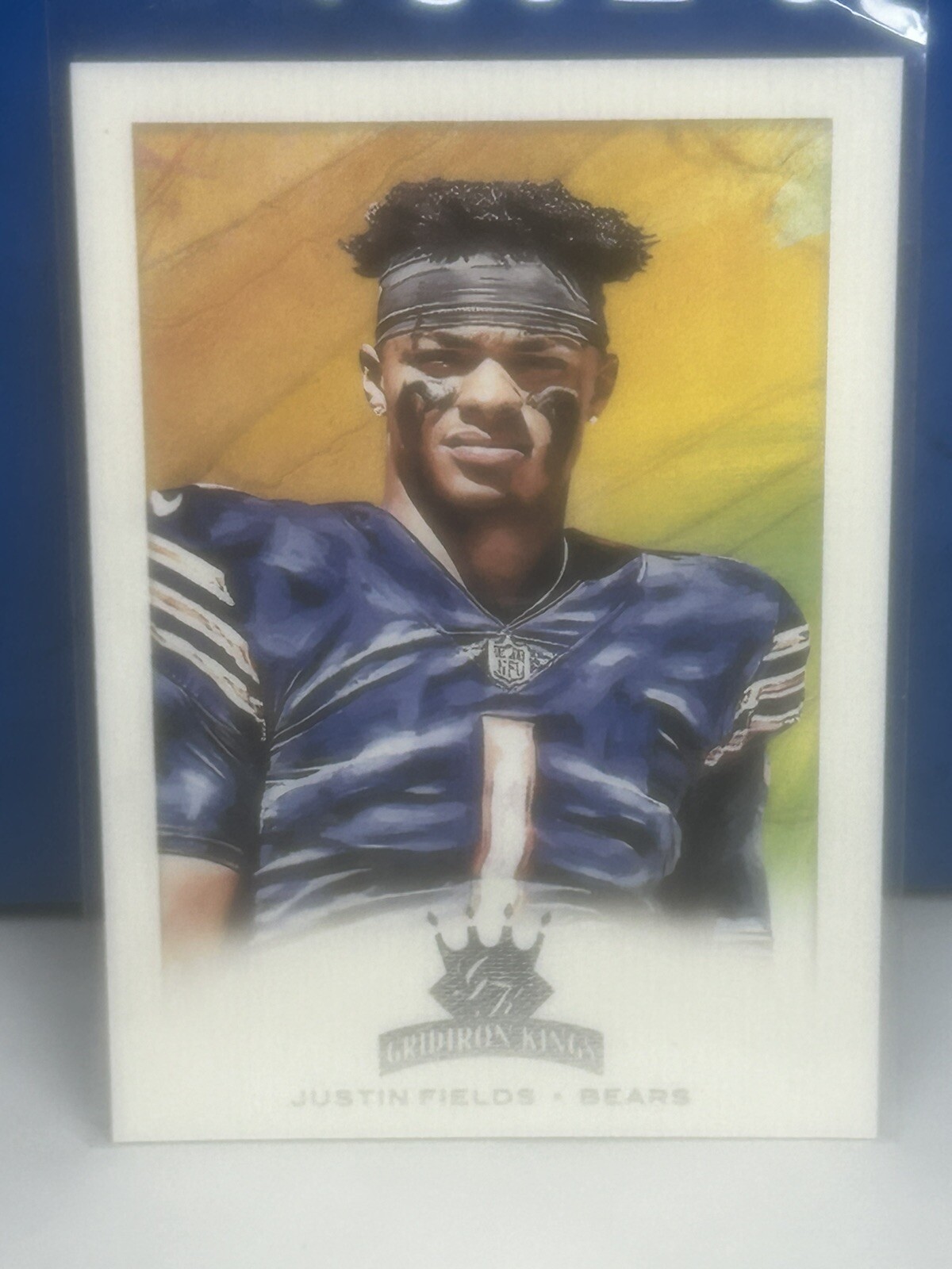 2021 Panini Chronicles - Gridiron Kings #GK-4 Justin Fields (RC)