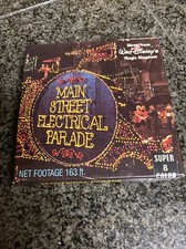 RARE Walt Disney Super 8mm Color FILM Super Sound MAIN STREET ELECTRICAL PARADE