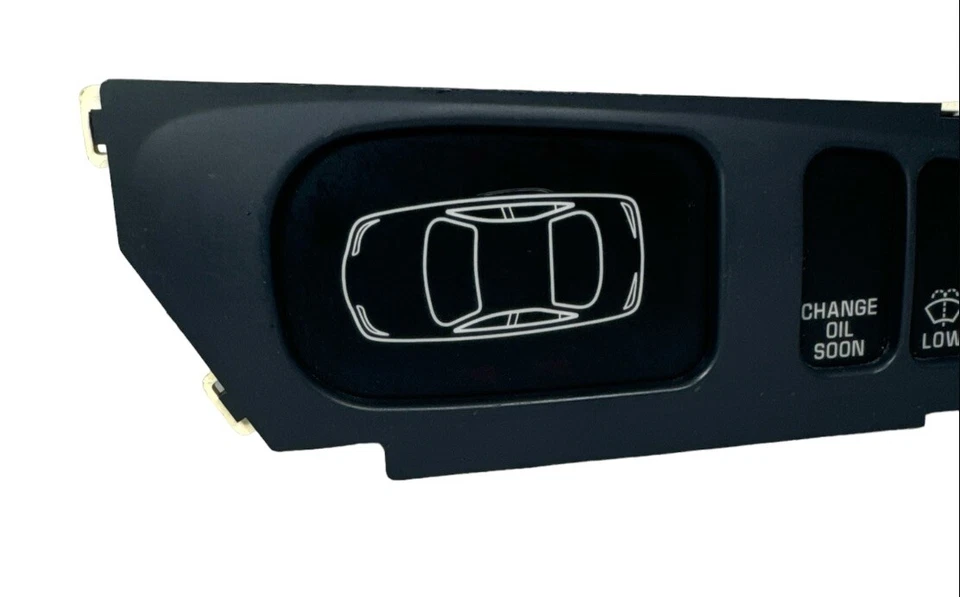 Pontiac Grand Prix 1997 1998 1999 centro de visualización de tablero de información 16200962 OEM Foto 2 de 4