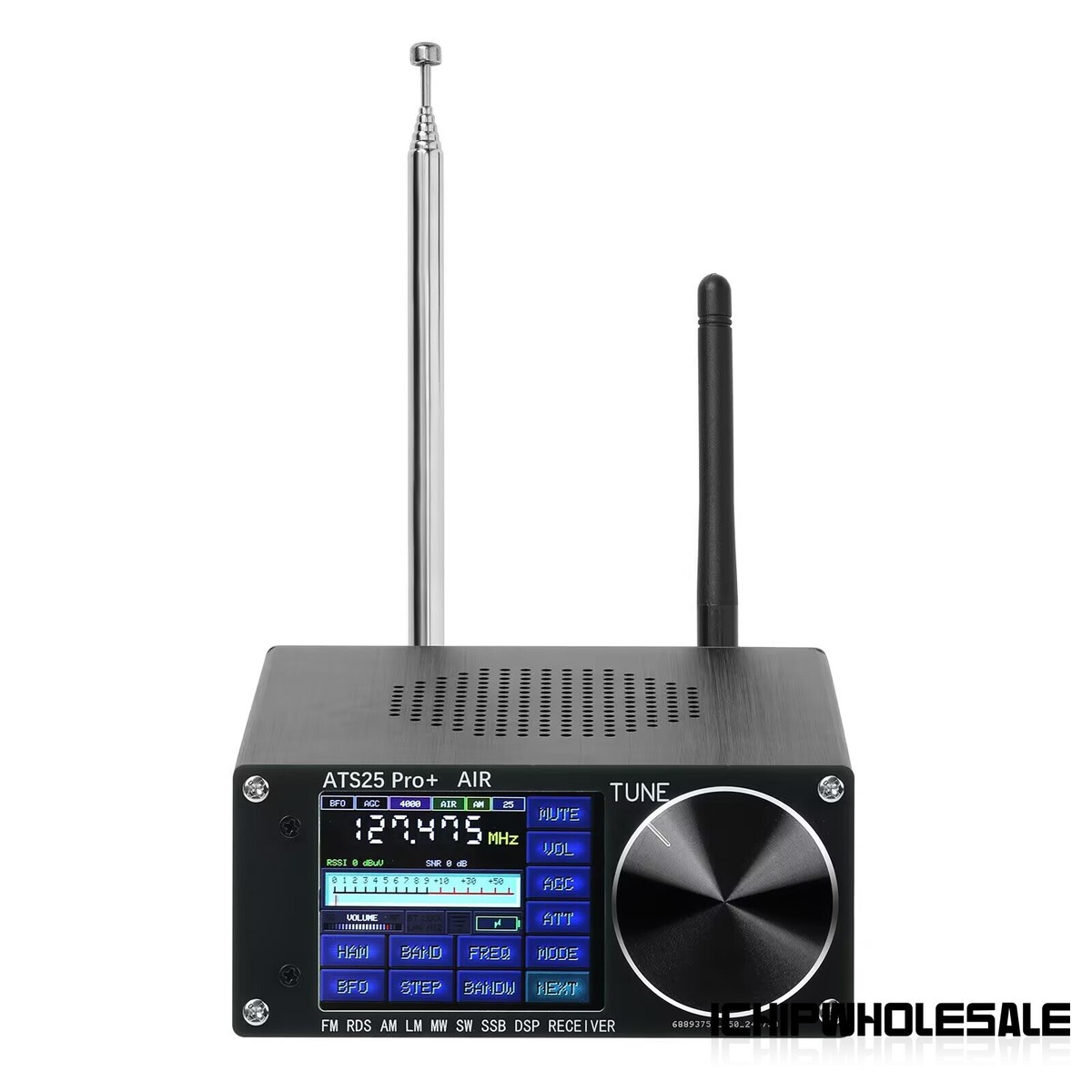 ATS25 Pro+ FM SW SSB MW LW AIR SDR Receiver Aviation Band