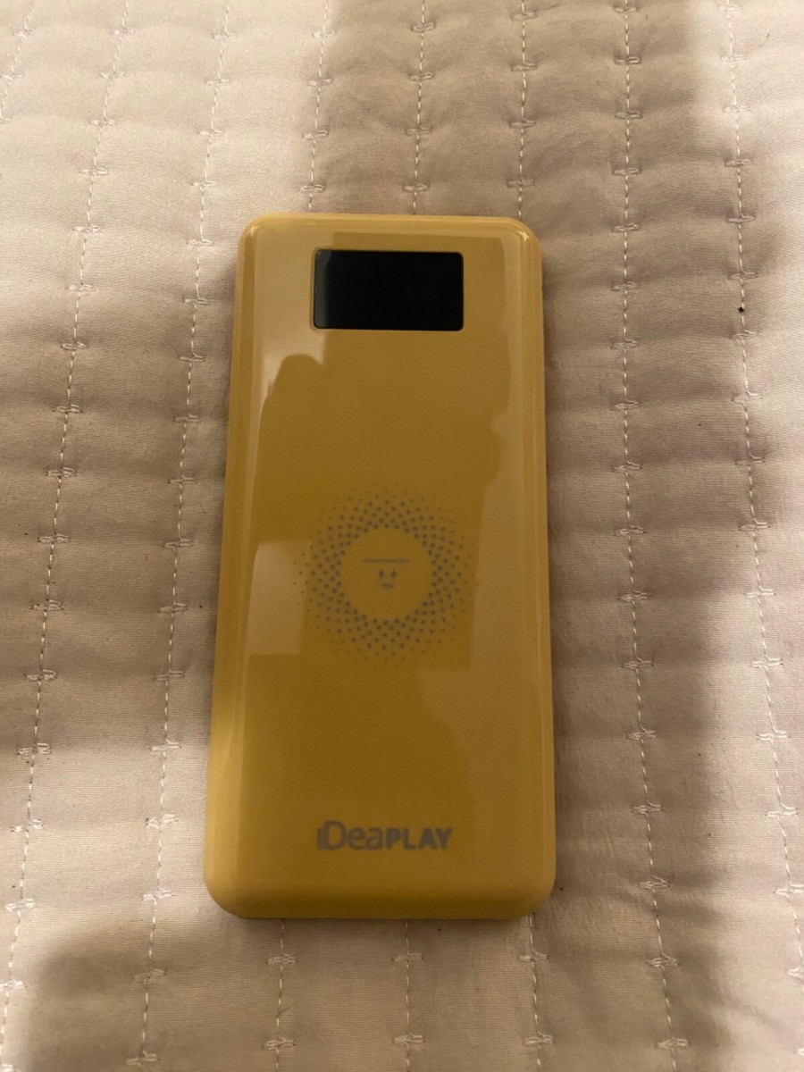 ideaplay fast wireless 10000 mah portable powerbank
