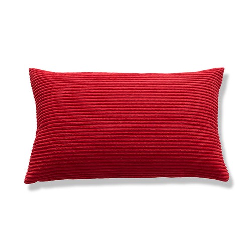Velvet Corduroy Plush Cushion Throw Pillow Cover Soft Rectangular Pillowcase - Picture 20 of 26