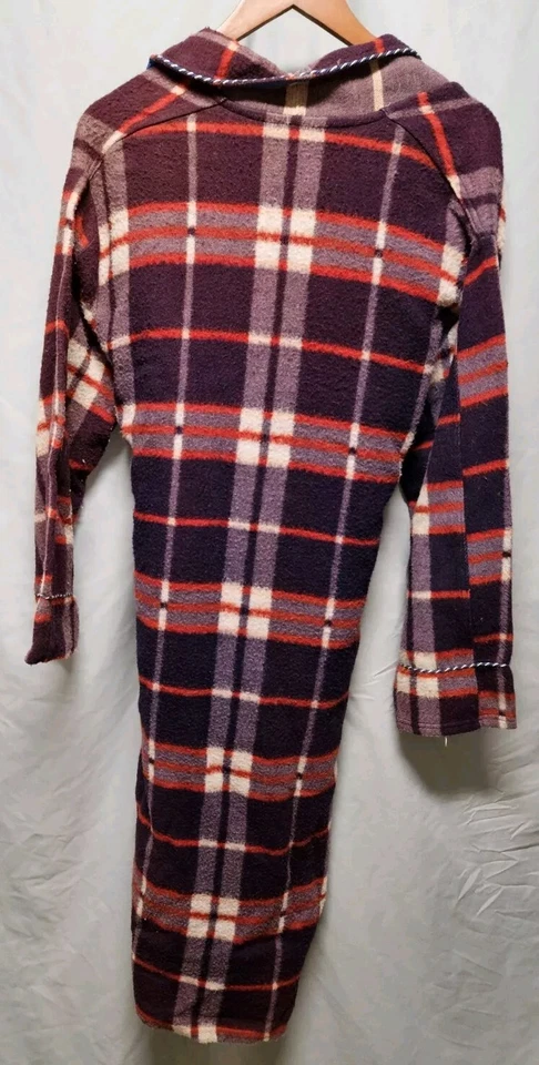 Bata de tela baliza genuina vintage mediana para adulto Foto 2 de 4