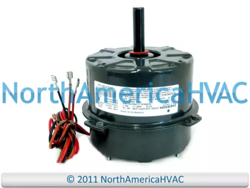OEM Lennox Armstrong Ducane 1/5 HP FAN MOTOR Replaces 72L0801 72L08
