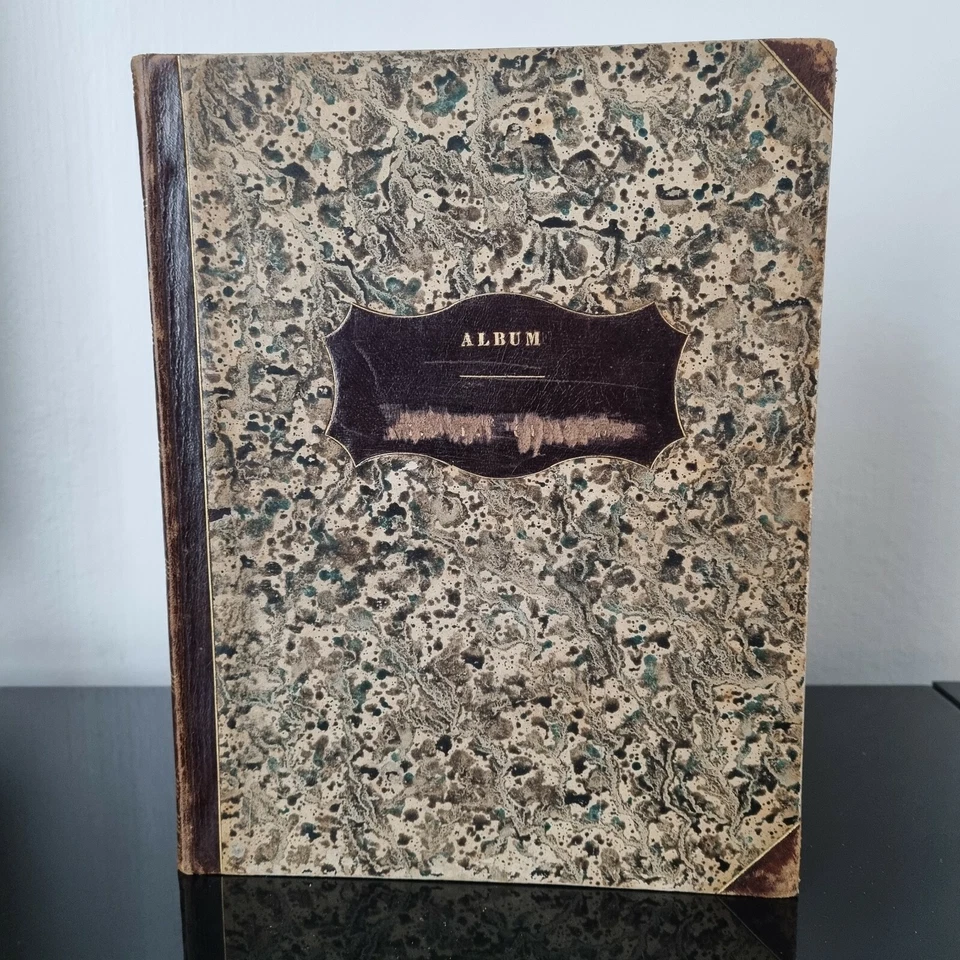 Album de Gravures XIXé Belle Reliure Paris 1840 French Etchings 19thC - Photo 3/4