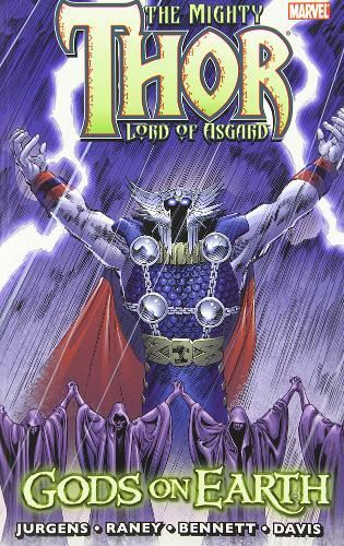 Thor: Gods on Earth (Mighty Thor) Like New Book, Dan Jurgens,Geo