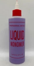 Acrylic Liquid Monomer 8oz