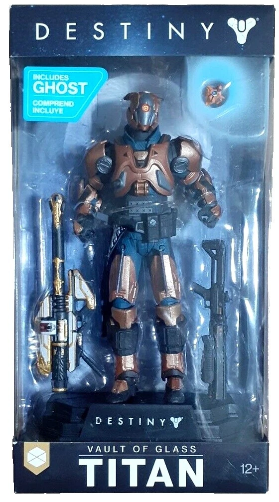 Destiny Plastic Action Figures & Accessories