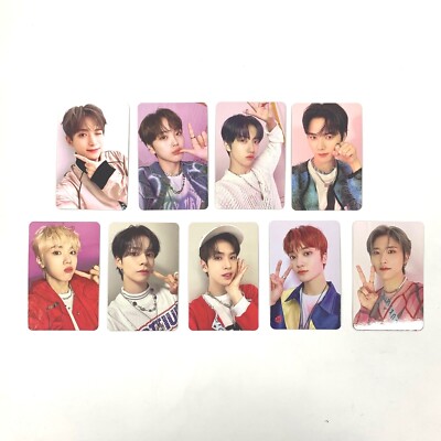 CRAVITY] NEW WAVE / Party Rock / Us Ver. Official Photocard | eBay