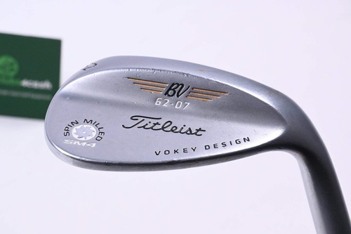 Titleist Vokey SM4 Lob Wedge / 62 Degree / Wedge Flex Steel Shaft