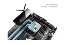 Alphacool Core 1 CPU Water Block, Silver