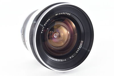 Contarex用 Carl Zeiss Distagon 18mm F4 Rare!!【N MINT w/CAP,RING】 Carl Zeiss Distagon 18mm F4 For