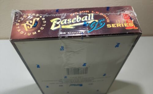 1995 Topps Stadium Club Baseballkarten Hobby Box exklusive Serie 1 versiegelt! - Bild 3 von 7