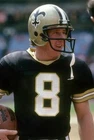 Quarterback Archie Manning Of The New Orleans Saints 1980 Nfl Photo 1