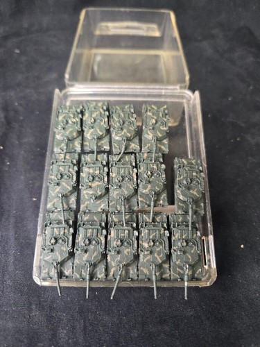 mini metal military vehicles 19mm lot