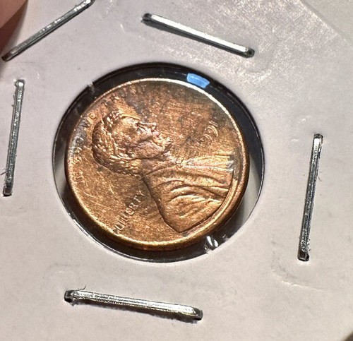 1991-P Lincoln 1c Memorial ~ BROADSTRUCK ERROR ~ AWESOME ~ J56 - Picture 6 of 6