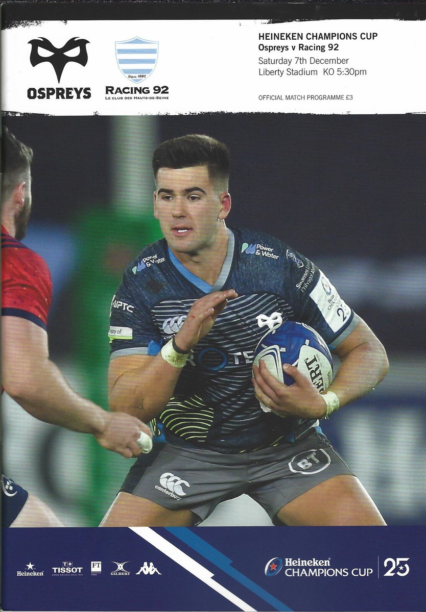 Rugby Jersey Saracens V Racing 92 Racing 92 V Saracens Racing 92