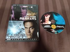 Abraxas/ Laser Mission (DVD) double feature Jesse Ventura/Brandon Lee 